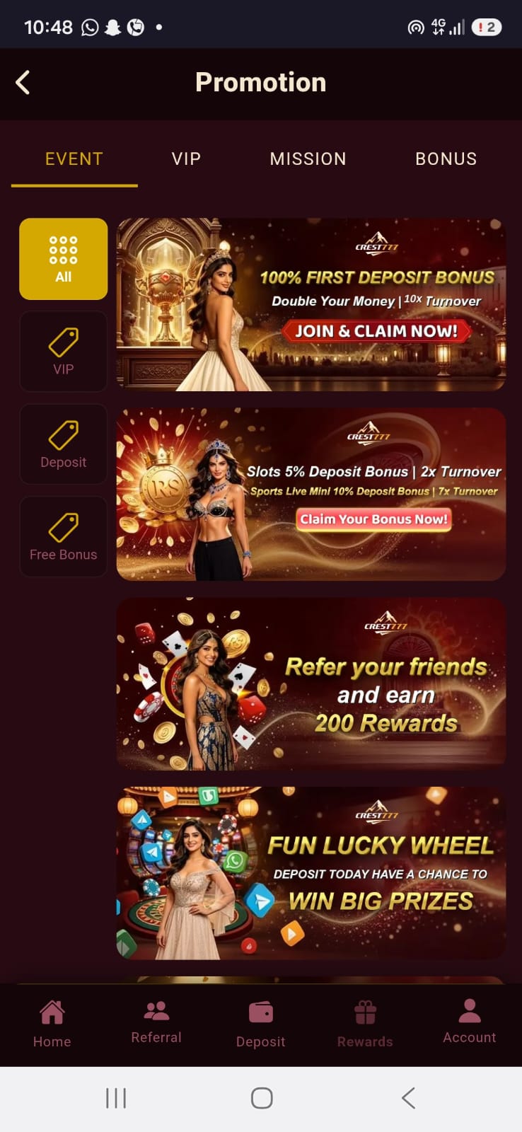 Crest777 Game APK